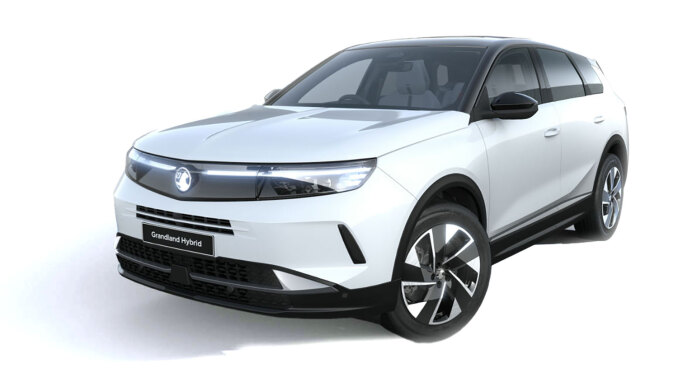 Vauxhall Grandland 157kW Design 73kWh 5dr Auto Electric Hatchback - Image 1